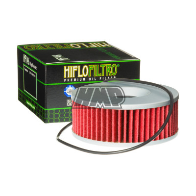 Filtro de Óleo HifloFiltro HF146 Yamaha XS 750/850/1100 XJ 1100 VMX 1200 XVZ 1200/13